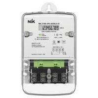 Фото Счетчик NIK2100 AP2.0000.0.12 230В 5(60)А ЖКИ, двухшунтовый